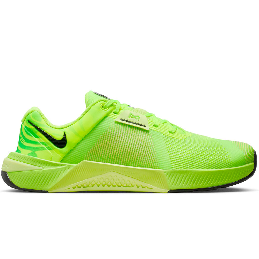 Nike zapatillas fitness mujer W METCON 10 AMP LIMA lateral exterior