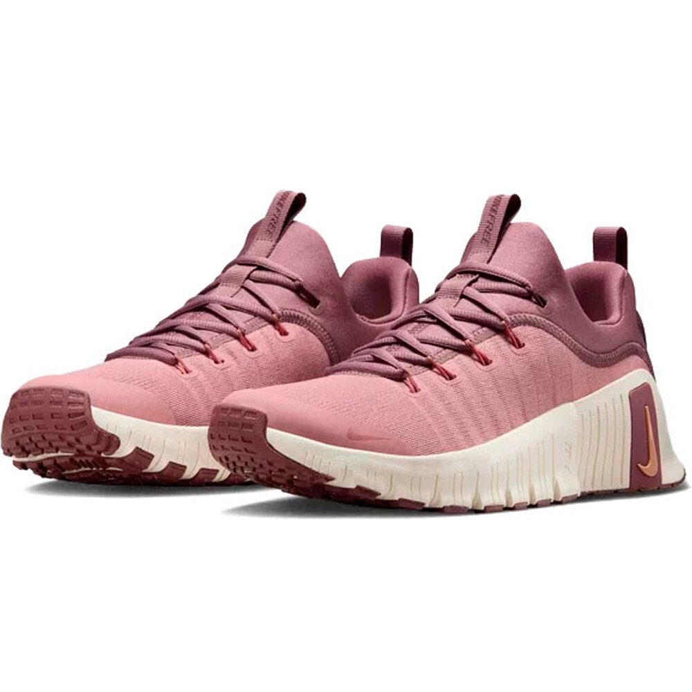 Nike zapatillas fitness mujer W NIKE FREE METCON 6 lateral interior