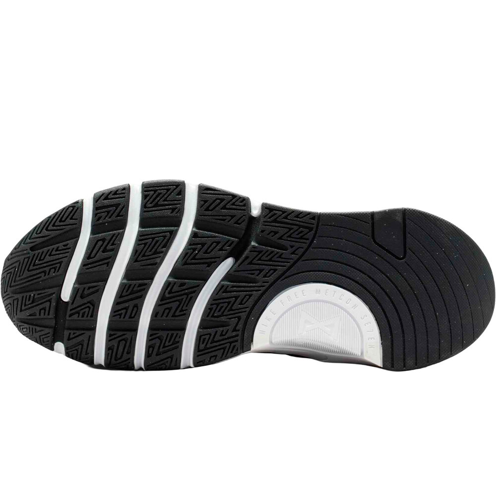 Nike zapatillas fitness mujer W NIKE FREE METCON 7 vista superior