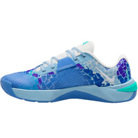 Nike zapatillas fitness mujer W NIKE METCON 10 AMP AZVE lateral interior