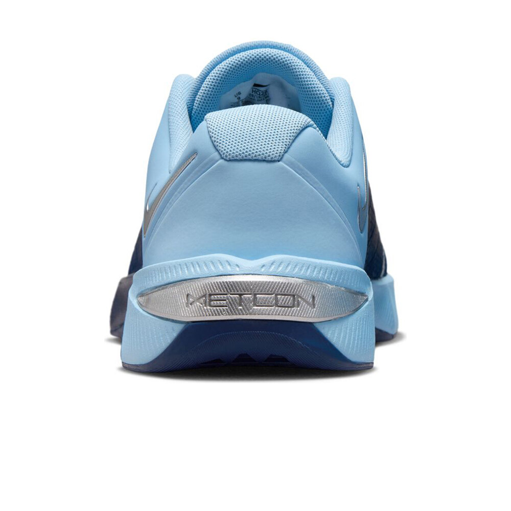 Nike zapatillas fitness mujer W NIKE METCON 10 AZMN vista trasera