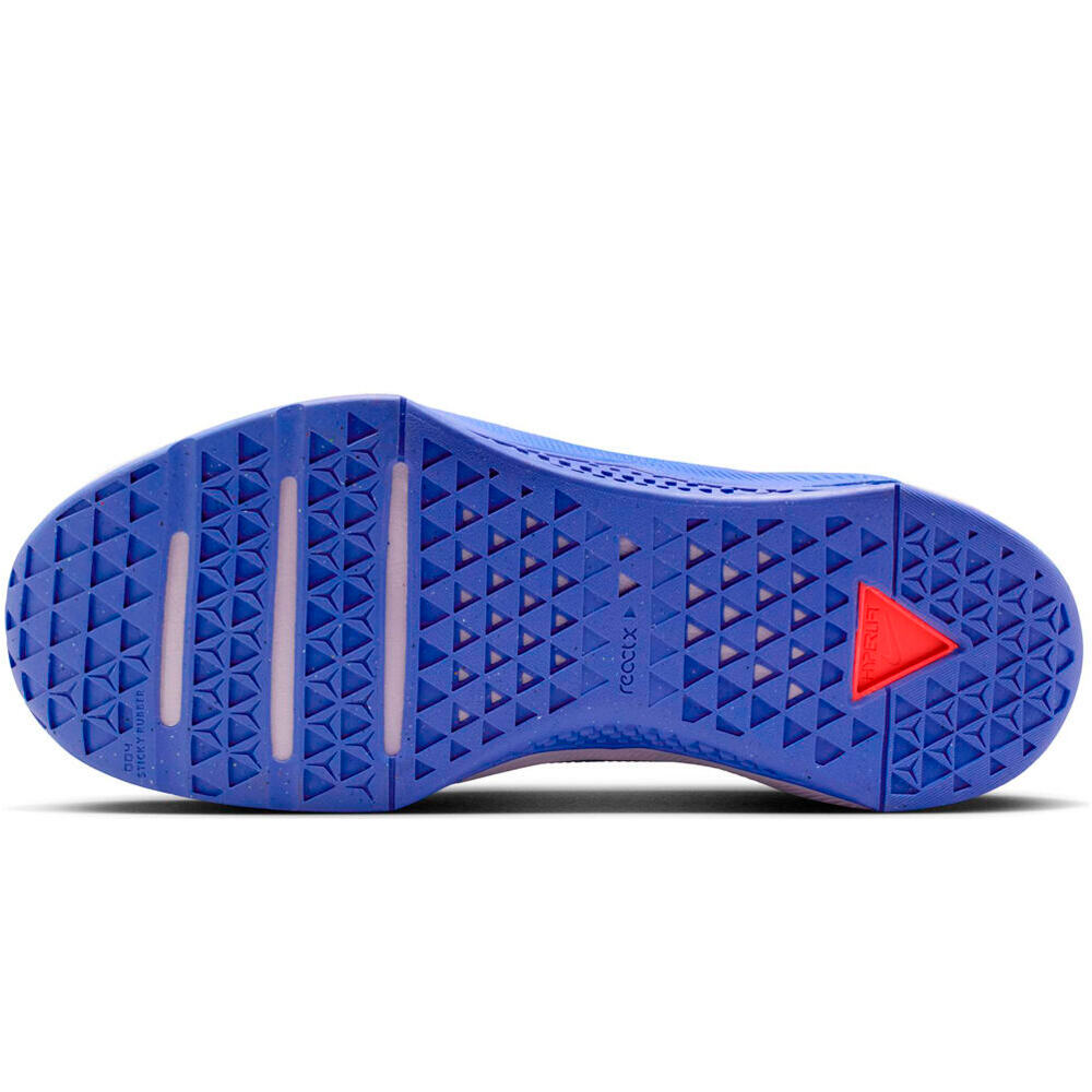 Nike zapatillas fitness mujer W NIKE METCON 10 VIOAZ vista superior