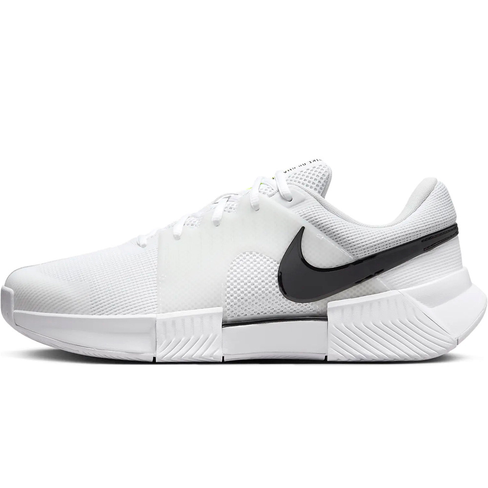 Nike Zapatillas Tenis Hombre M ZOOM GP CHALLENGE 1 HC lateral exterior
