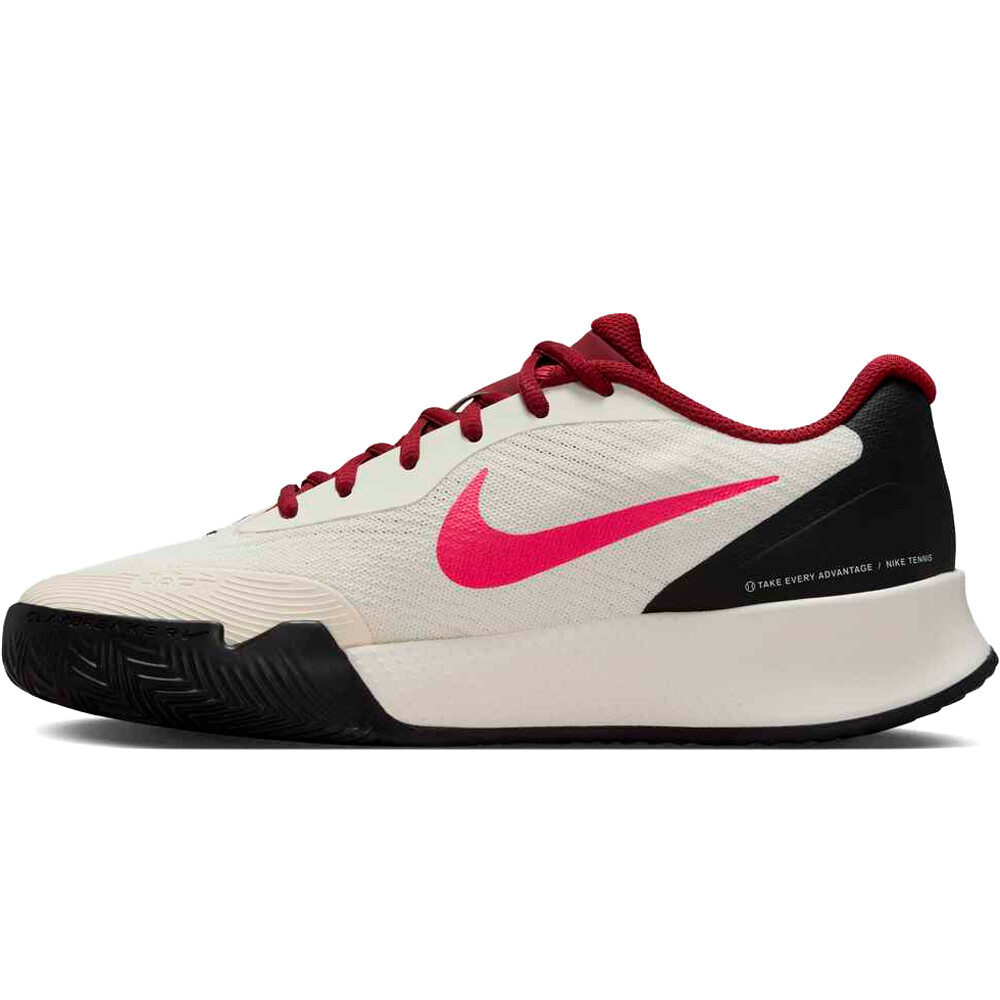 Nike Zapatillas Tenis Mujer W VAPOR LITE 3  CLY puntera