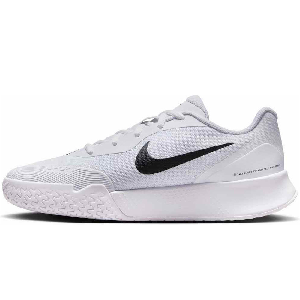 Nike Zapatillas Tenis Mujer W VAPOR LITE 3 HC puntera