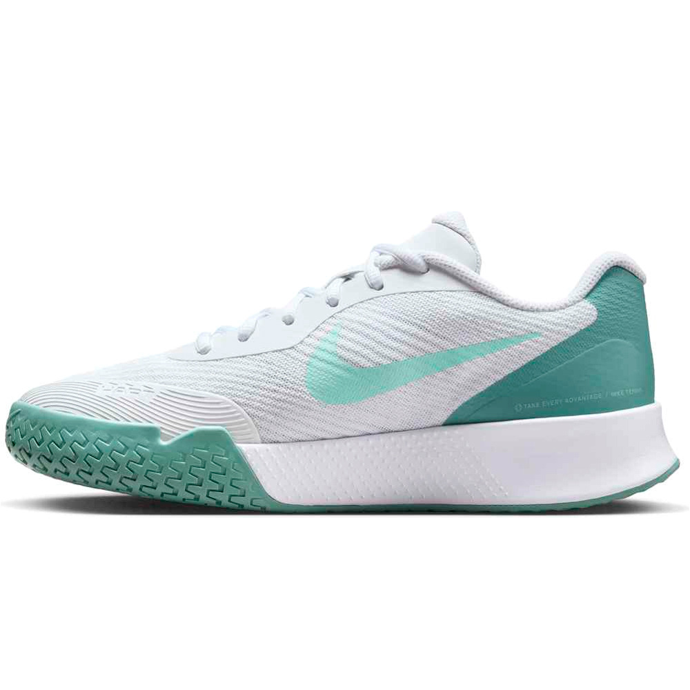 Nike Zapatillas Tenis Mujer W VAPOR LITE 3 HC puntera
