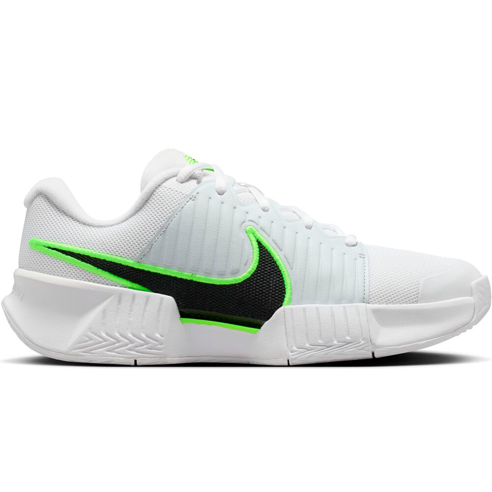 Nike Zapatillas Tenis Mujer W ZOOM GP CHALLENGE PRO HC lateral exterior