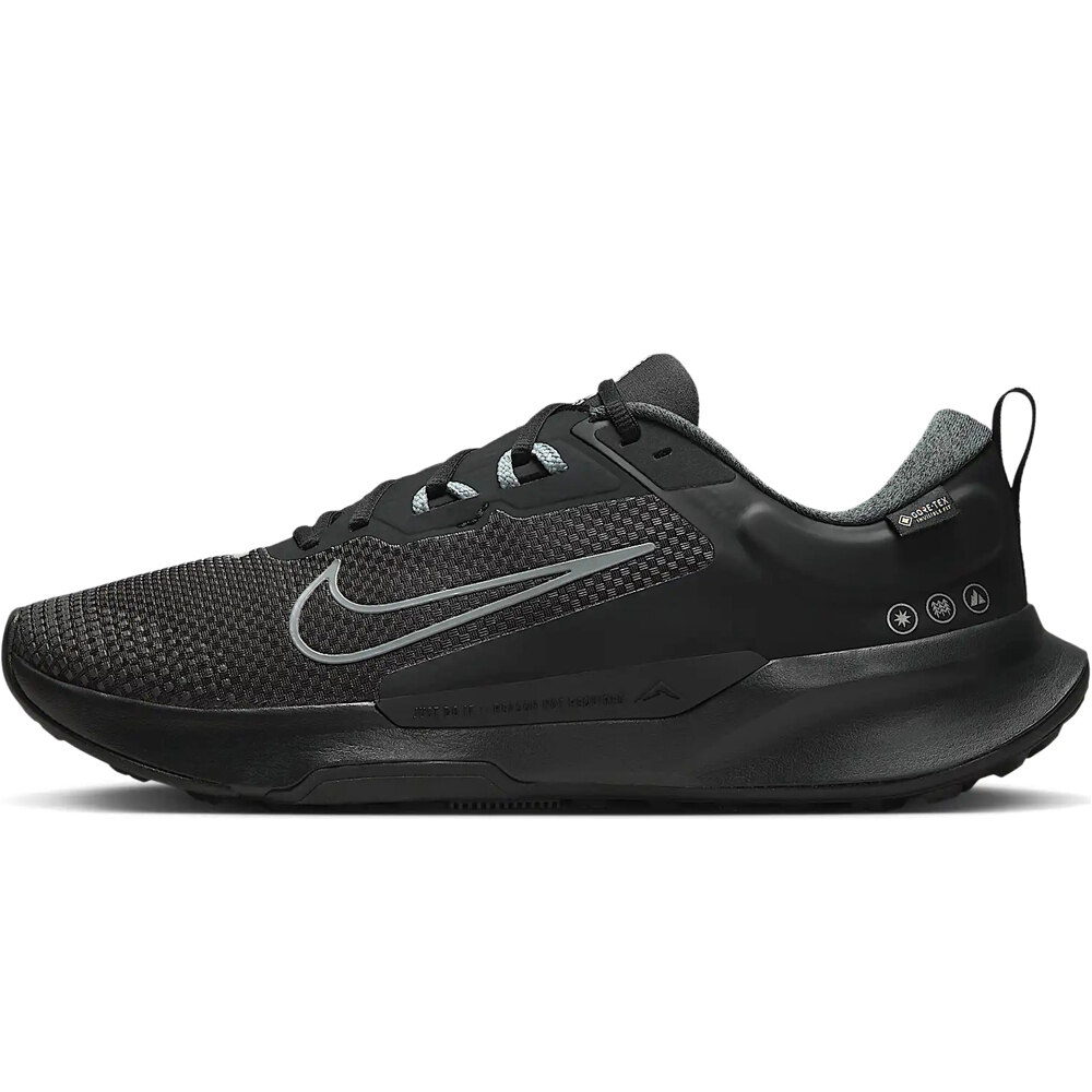 Nike zapatillas trail hombre NIKE JUNIPER TRAIL 2 GTX V2 lateral exterior