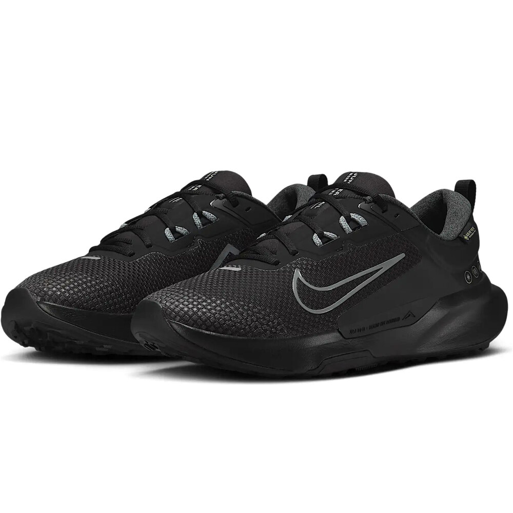 Nike zapatillas trail hombre NIKE JUNIPER TRAIL 2 GTX V2 lateral interior