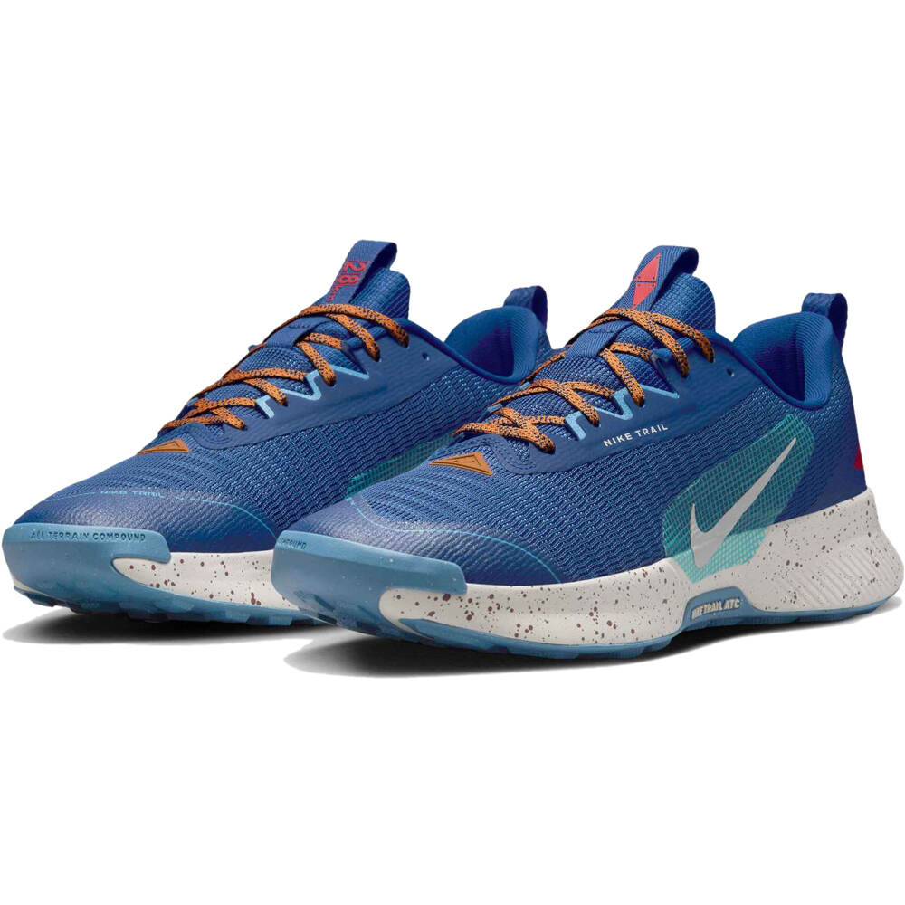 Nike zapatillas trail hombre NIKE JUNIPER TRAIL 3 lateral interior