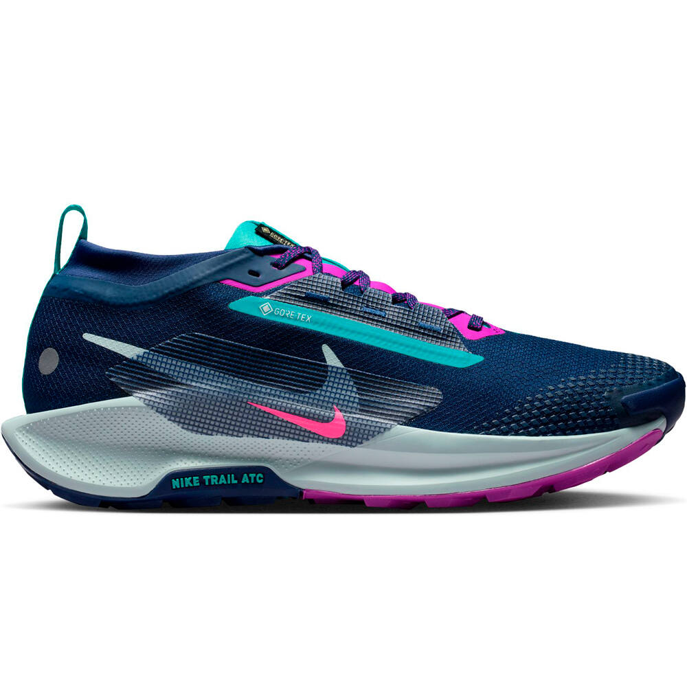 Nike zapatillas trail hombre NIKE PEGASUS TRAIL 5 GTX lateral exterior