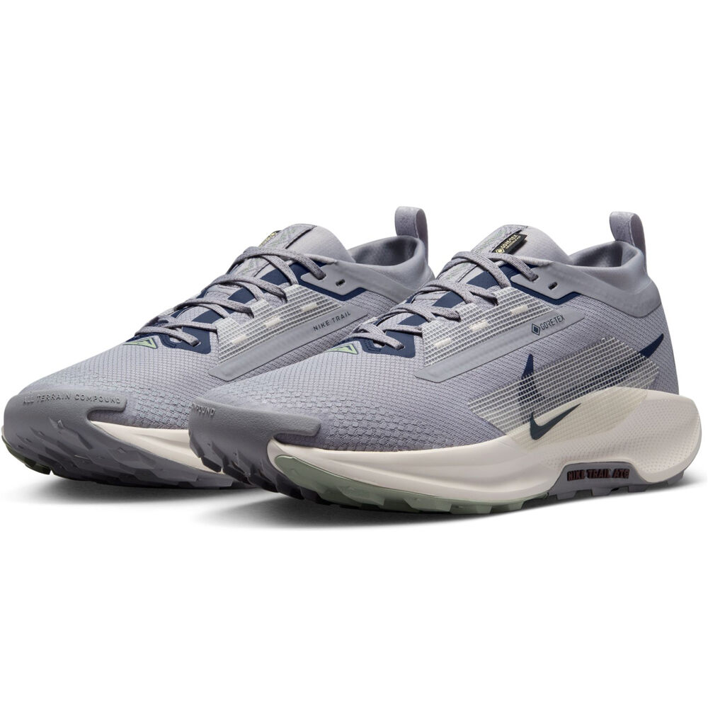 Nike zapatillas trail hombre NIKE PEGASUS TRAIL 5 GTX lateral interior