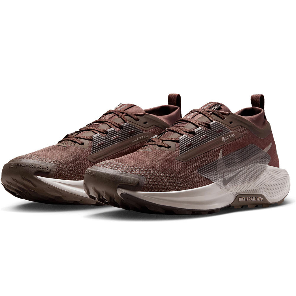 Nike zapatillas trail hombre NIKE PEGASUS TRAIL 5 GTX lateral interior