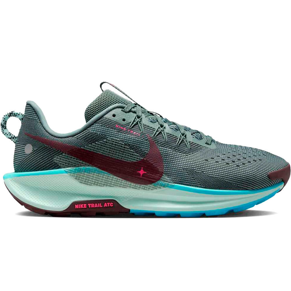 Nike zapatillas trail hombre NIKE REACTX PEGASUS TRAIL 5 lateral exterior