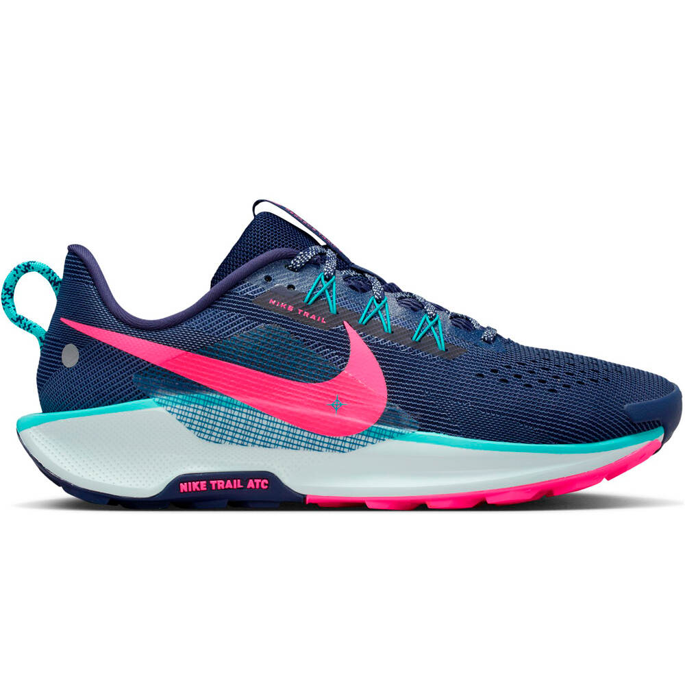Nike zapatillas trail hombre NIKE REACTX PEGASUS TRAIL 5 lateral exterior