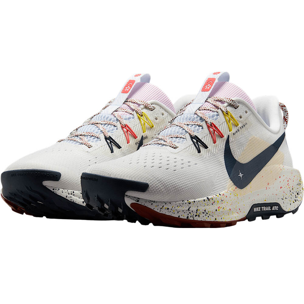 Nike zapatillas trail hombre NIKE REACTX PEGASUS TRAIL 5 lateral interior