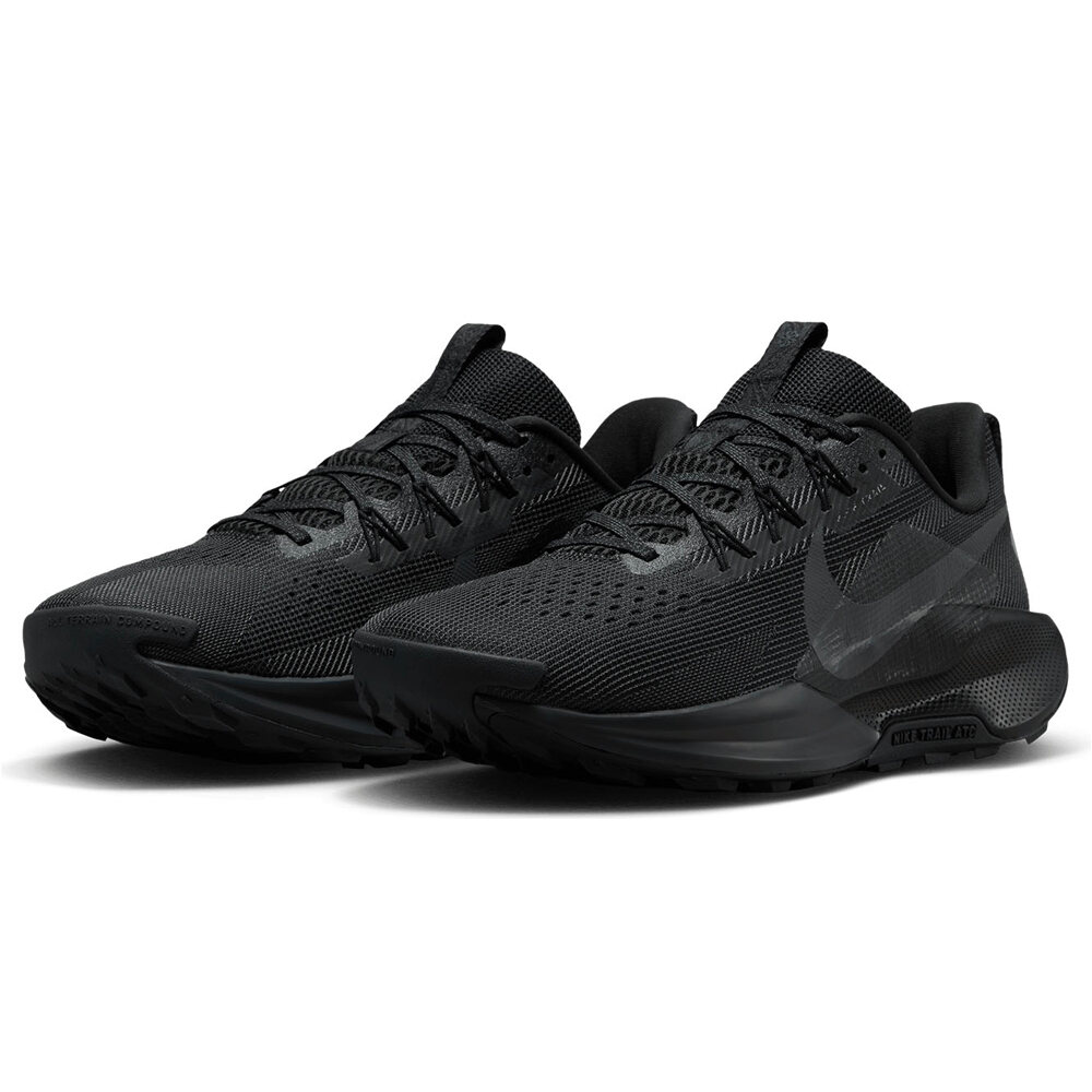 Nike zapatillas trail hombre NIKE REACTX PEGASUS TRAIL 5 lateral interior