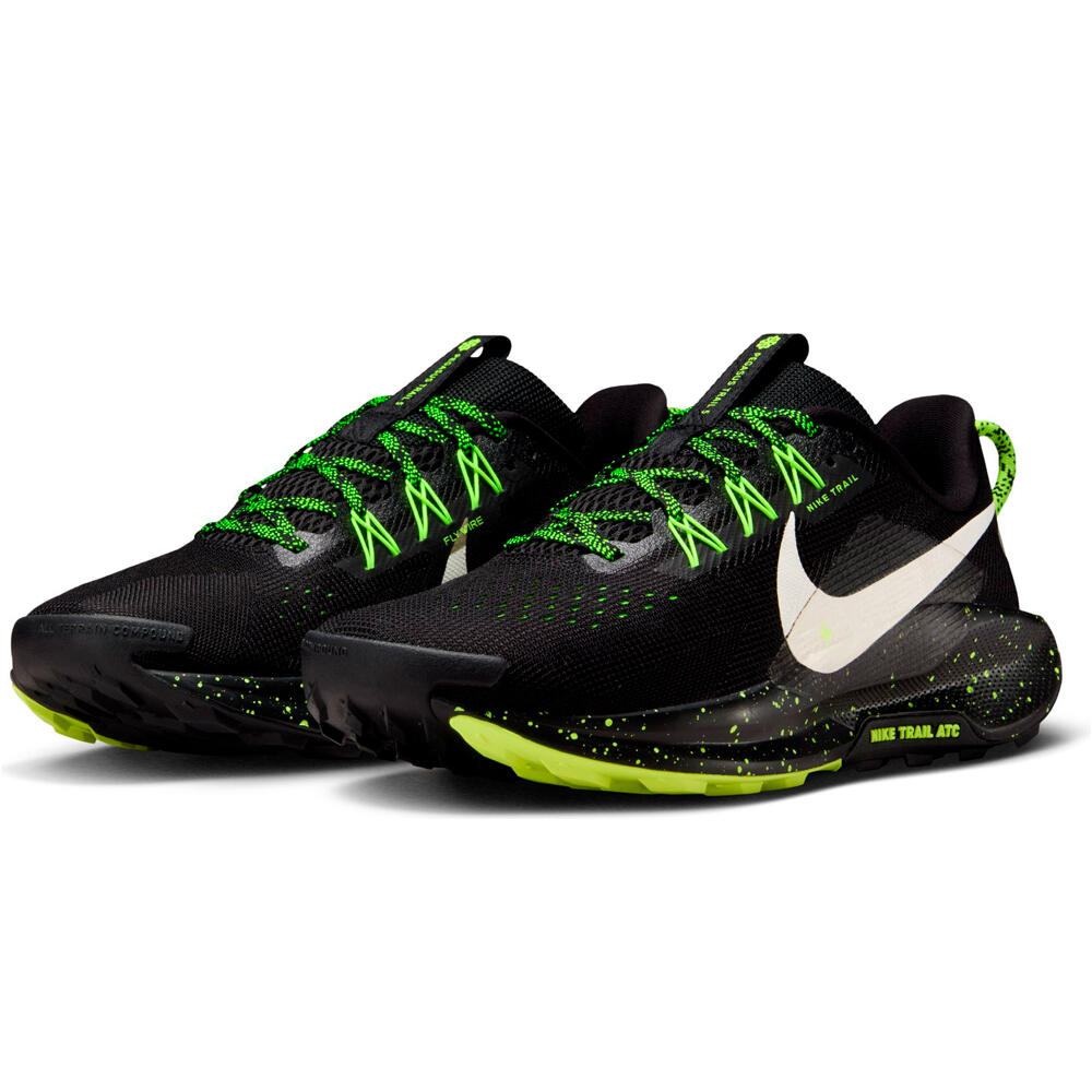Nike zapatillas trail hombre NIKE REACTX PEGASUS TRAIL 5 lateral interior