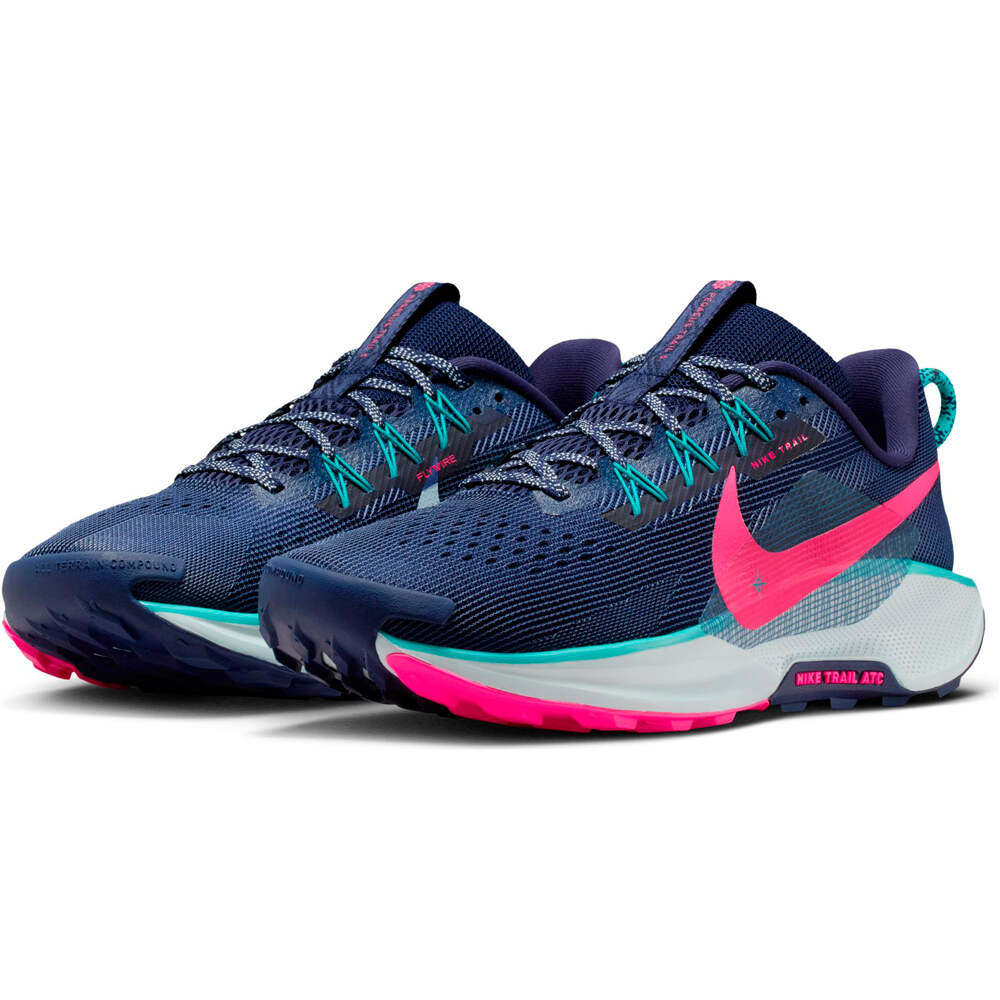 Nike zapatillas trail hombre NIKE REACTX PEGASUS TRAIL 5 lateral interior