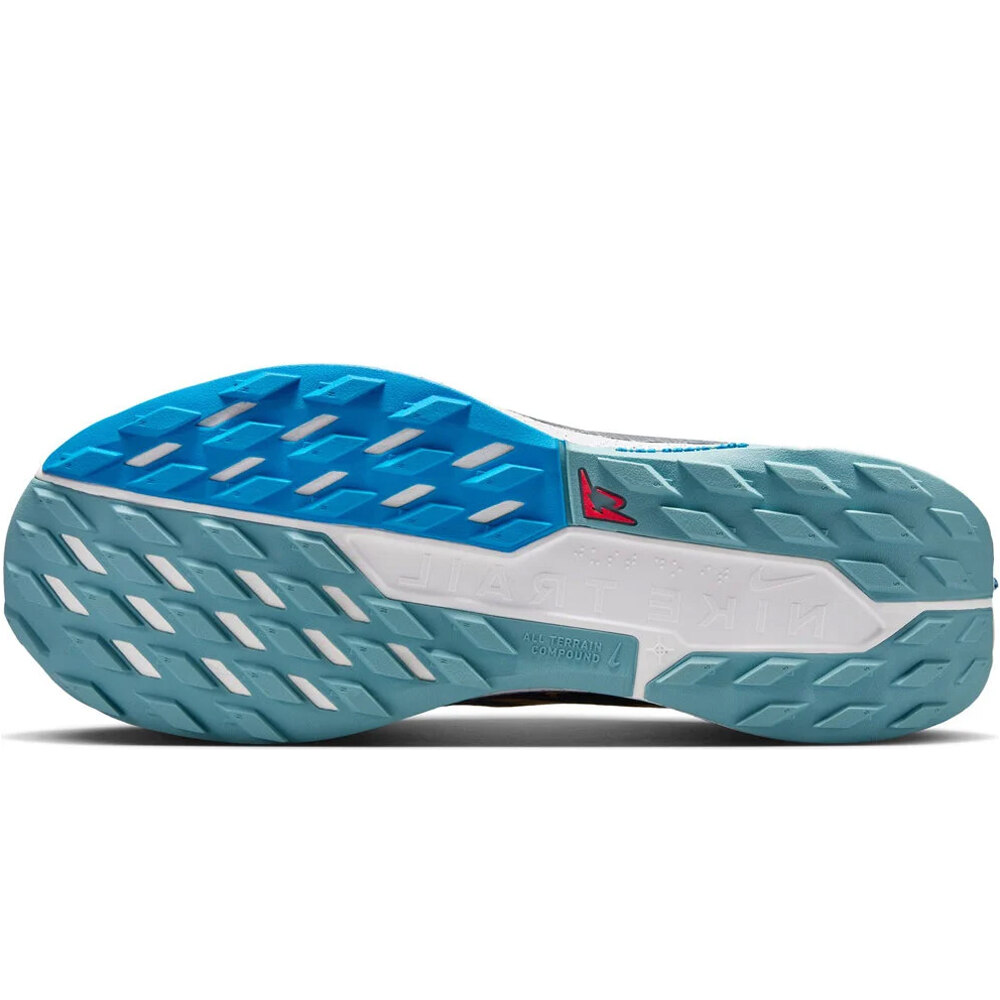 Nike zapatillas trail hombre NIKE REACTX PEGASUS TRAIL 5 vista superior