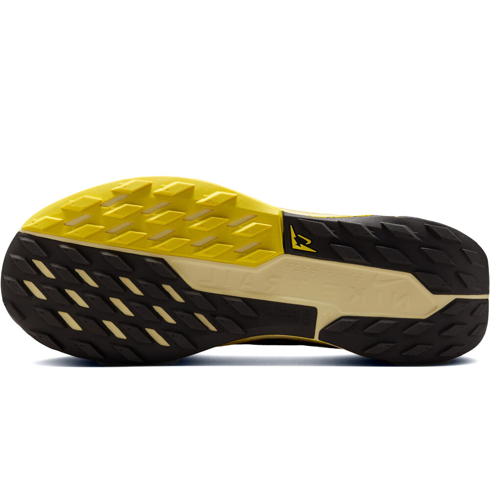 Nike zapatillas trail hombre NIKE REACTX PEGASUS TRAIL 5 vista superior