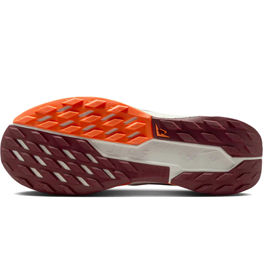 Nike zapatillas trail hombre NIKE REACTX PEGASUS TRAIL 5 vista superior