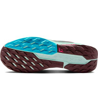 Nike zapatillas trail hombre NIKE REACTX PEGASUS TRAIL 5 vista superior