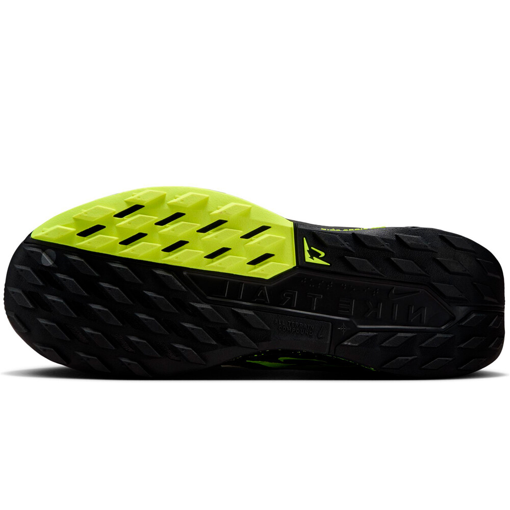 Nike zapatillas trail hombre NIKE REACTX PEGASUS TRAIL 5 vista superior