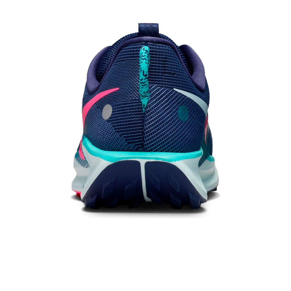 Nike zapatillas trail hombre NIKE REACTX PEGASUS TRAIL 5 vista trasera