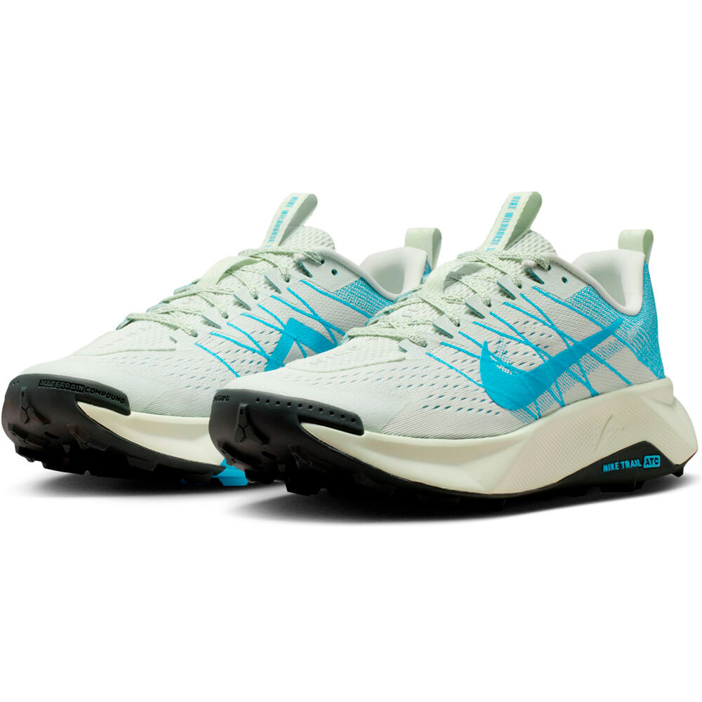 Nike zapatillas trail hombre NIKE REACTX WILDHORSE 10 lateral interior