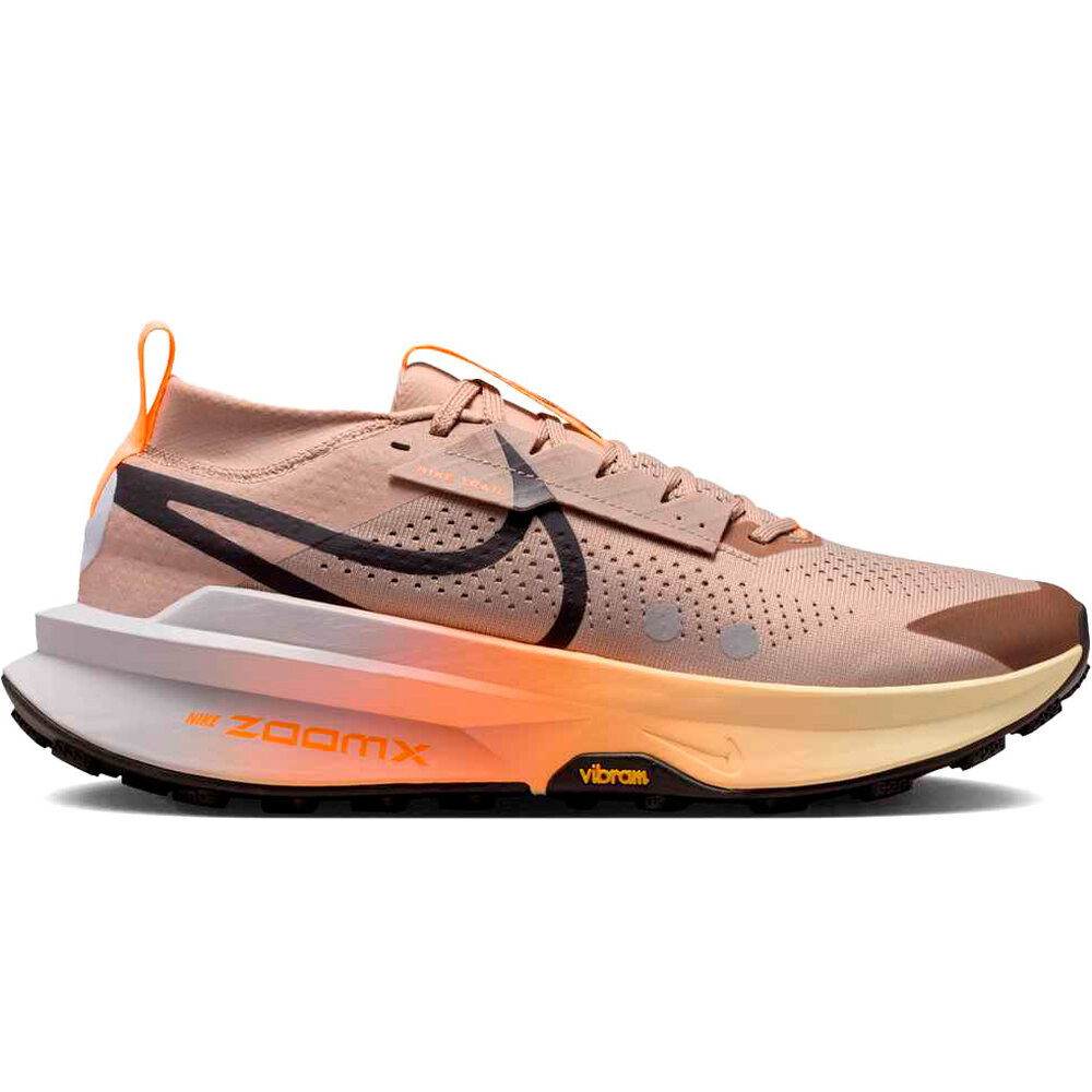 Nike zapatillas trail hombre NIKE ZOOMX ZEGAMA TRAIL 2 lateral exterior