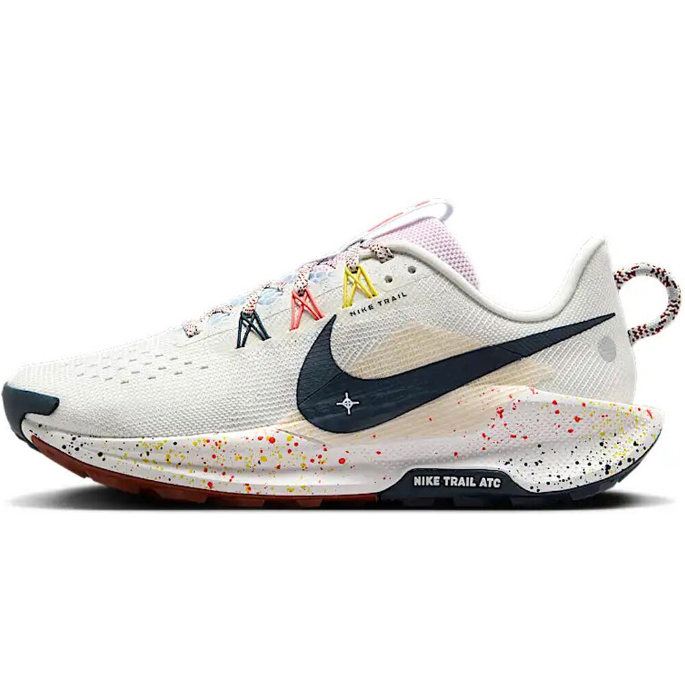 Nike zapatillas trail mujer W NIKE REACTX PEGASUS TRAIL 5 lateral exterior