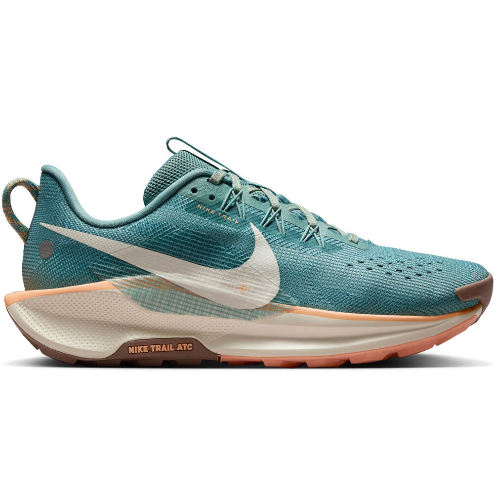Nike zapatillas trail mujer W NIKE REACTX PEGASUS TRAIL 5 lateral exterior