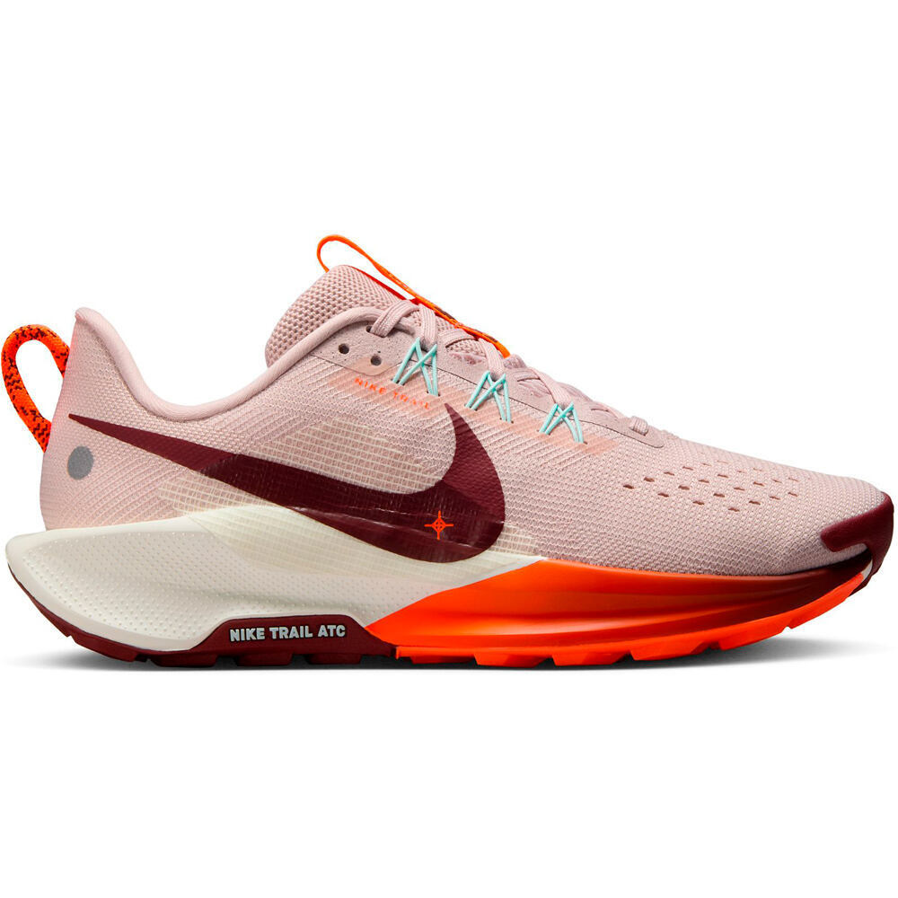 Nike zapatillas trail mujer W NIKE REACTX PEGASUS TRAIL 5 lateral exterior