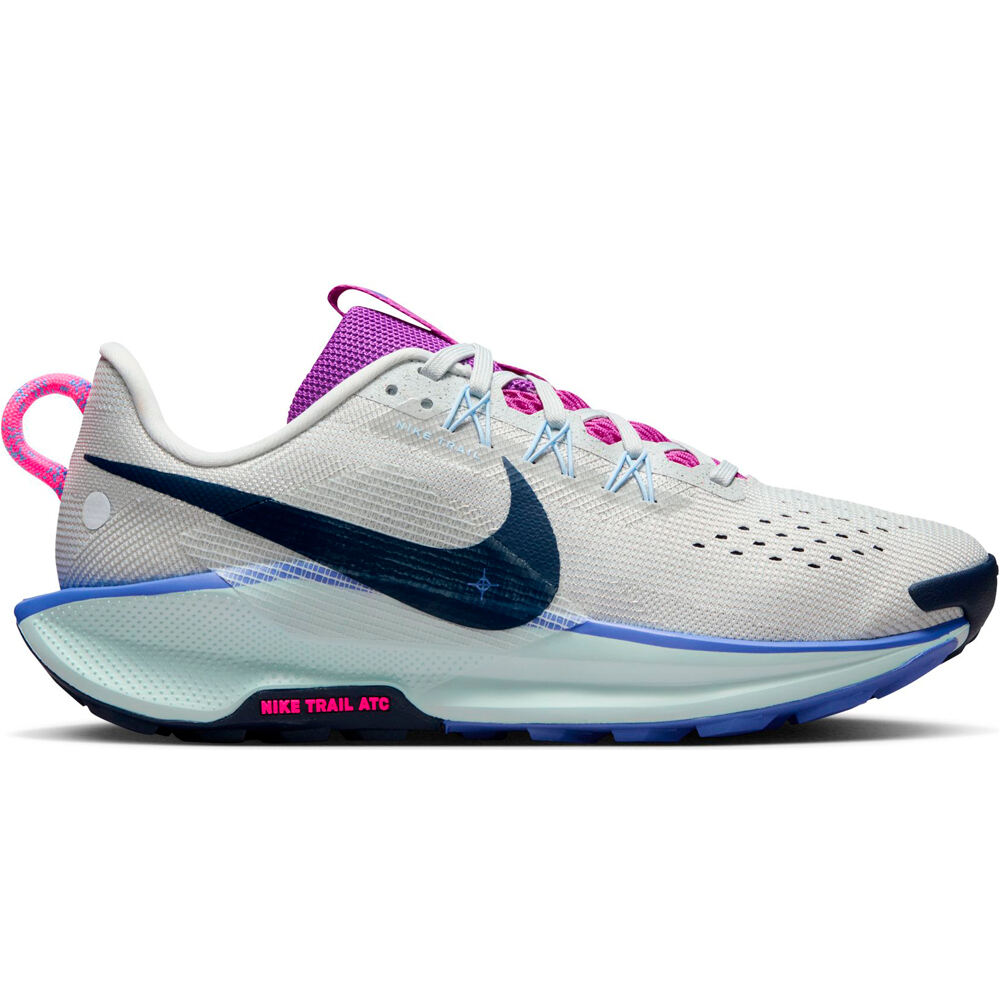 Nike zapatillas trail mujer W NIKE REACTX PEGASUS TRAIL 5 lateral exterior