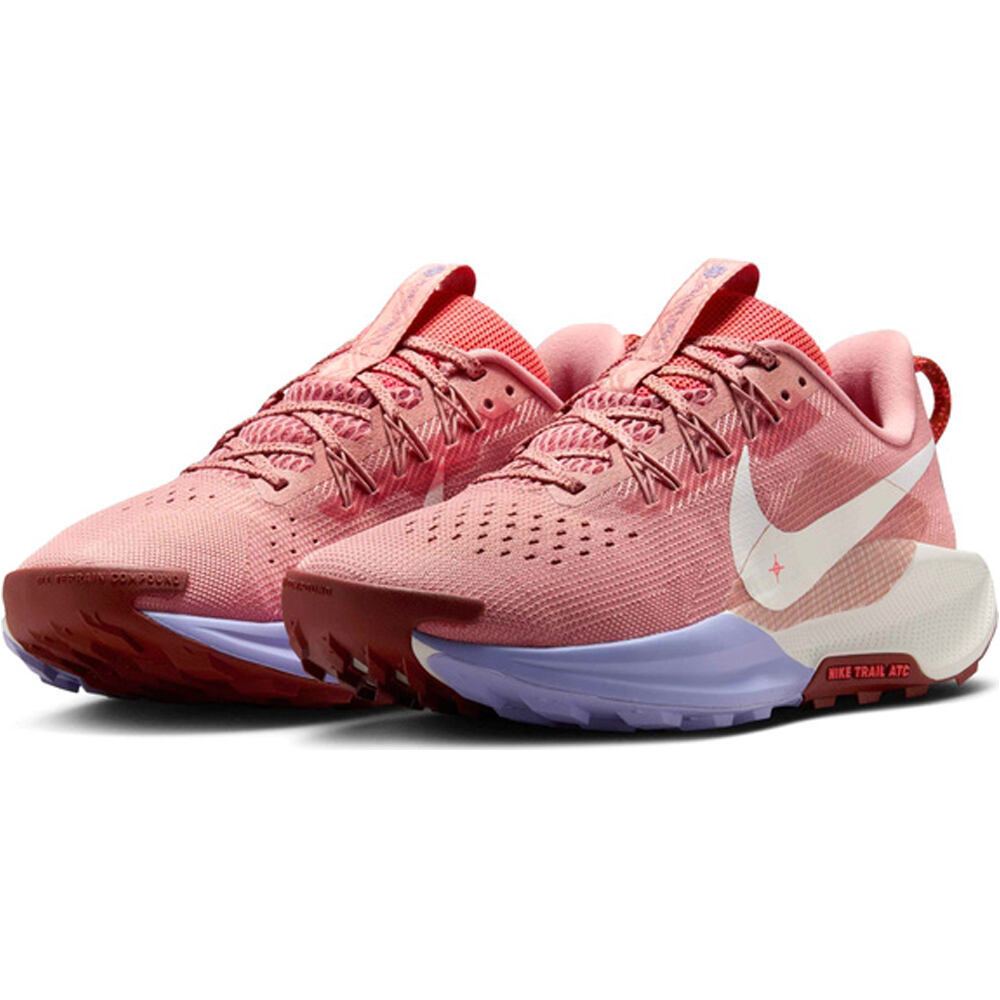 Nike zapatillas trail mujer W NIKE REACTX PEGASUS TRAIL 5 lateral interior