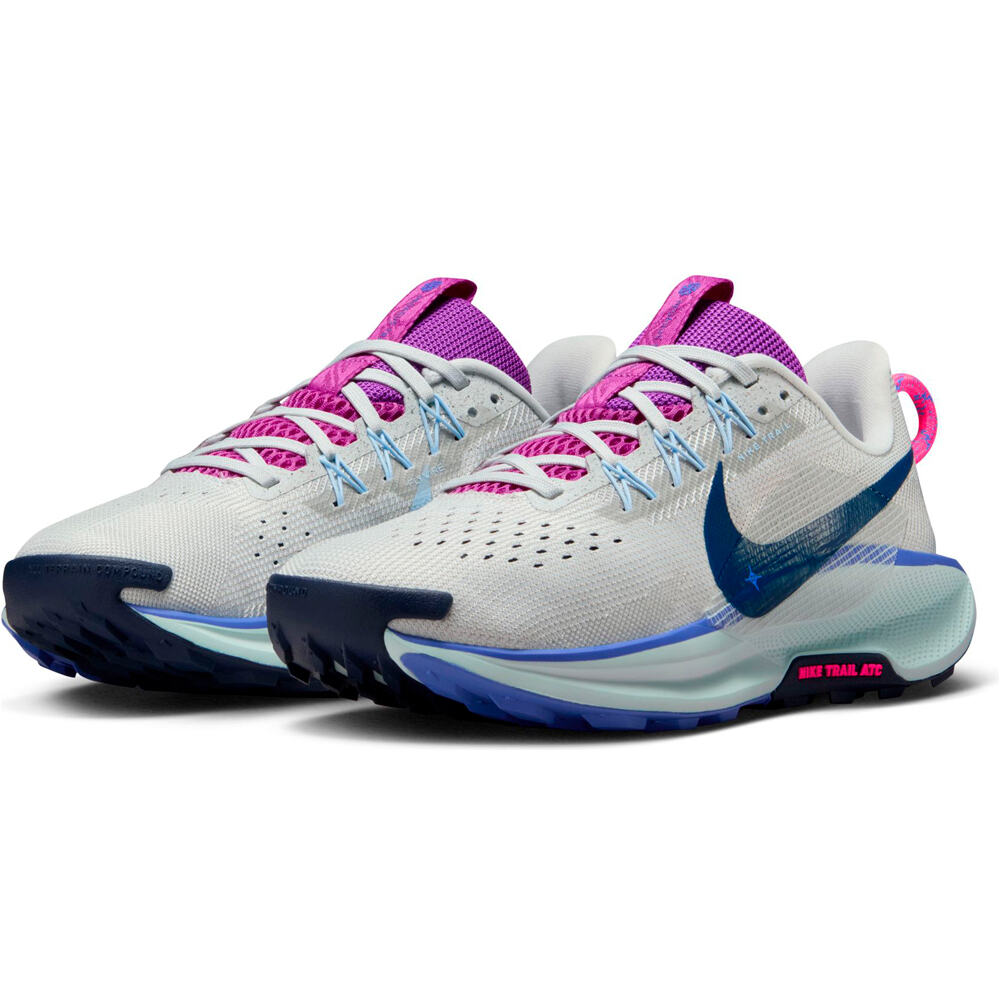 Nike zapatillas trail mujer W NIKE REACTX PEGASUS TRAIL 5 lateral interior
