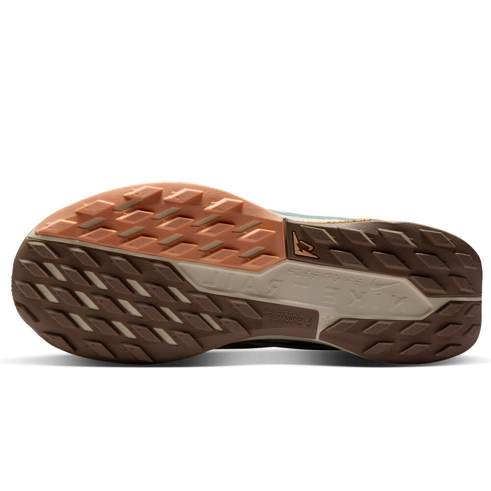 Nike zapatillas trail mujer W NIKE REACTX PEGASUS TRAIL 5 vista superior