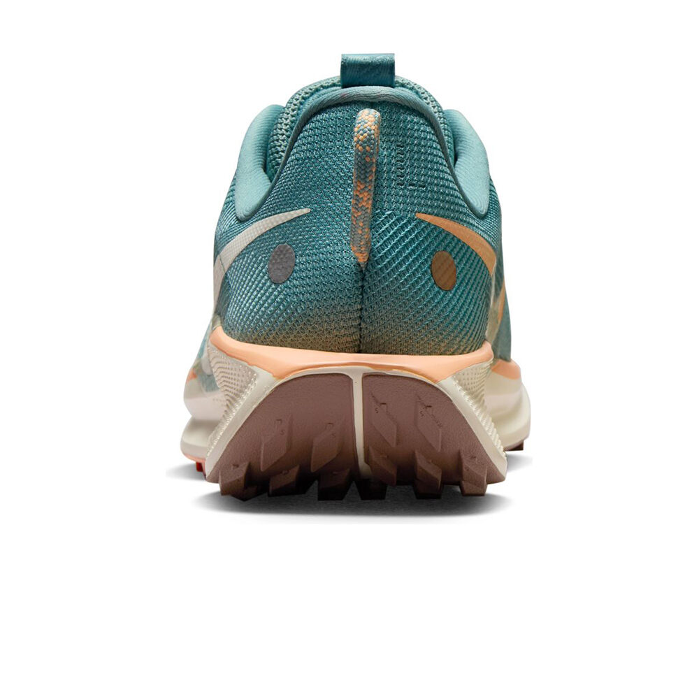 Nike zapatillas trail mujer W NIKE REACTX PEGASUS TRAIL 5 vista trasera