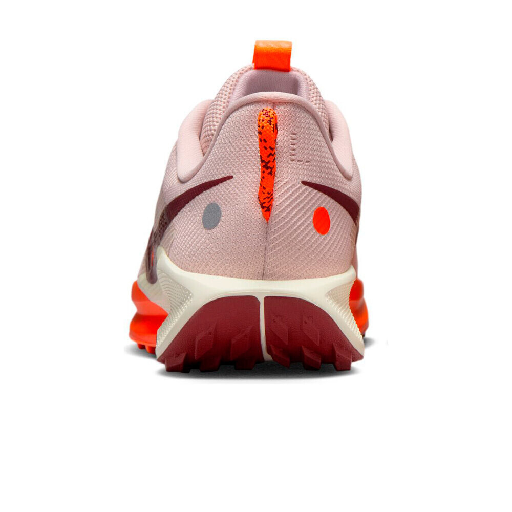 Nike zapatillas trail mujer W NIKE REACTX PEGASUS TRAIL 5 vista trasera