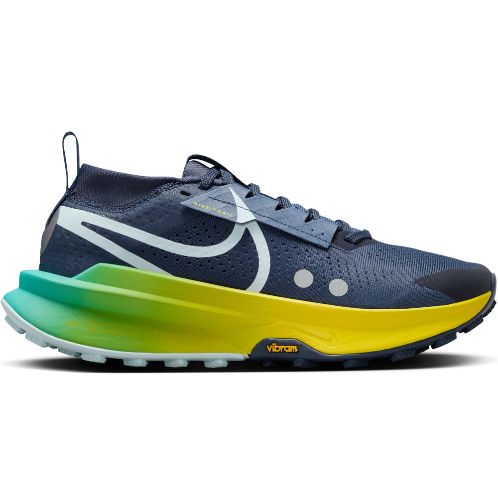 Nike zapatillas trail mujer W NIKE ZOOMX ZEGAMA TRAIL 2 lateral exterior