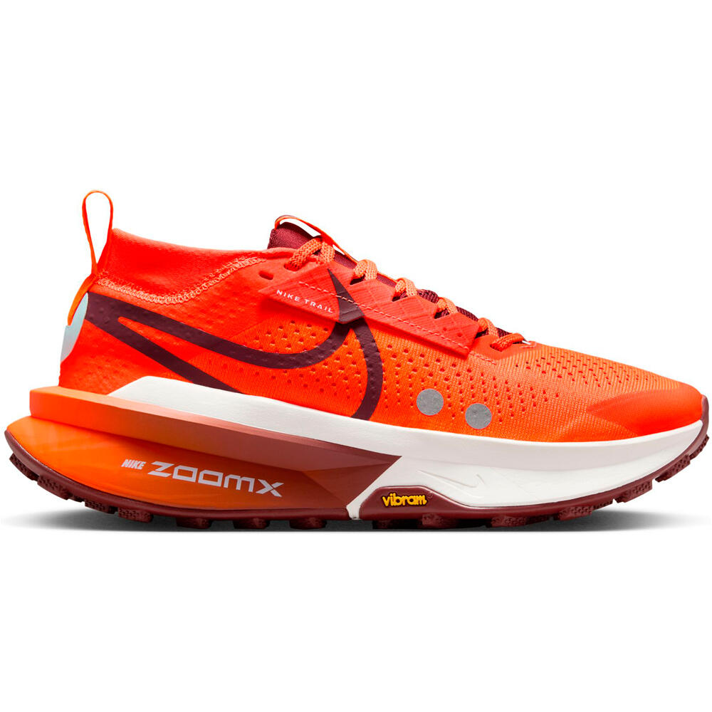 Nike zapatillas trail mujer W NIKE ZOOMX ZEGAMA TRAIL 2 lateral exterior