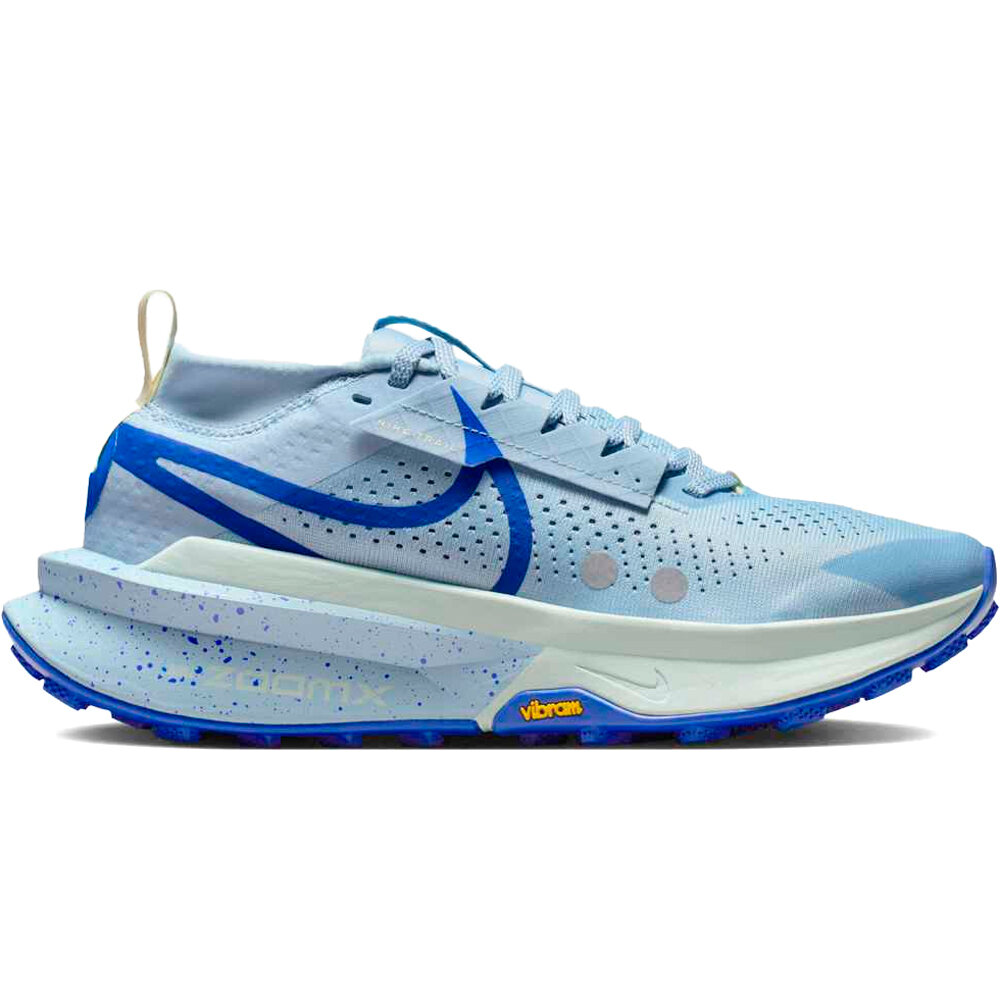Nike zapatillas trail mujer W NIKE ZOOMX ZEGAMA TRAIL 2 lateral exterior