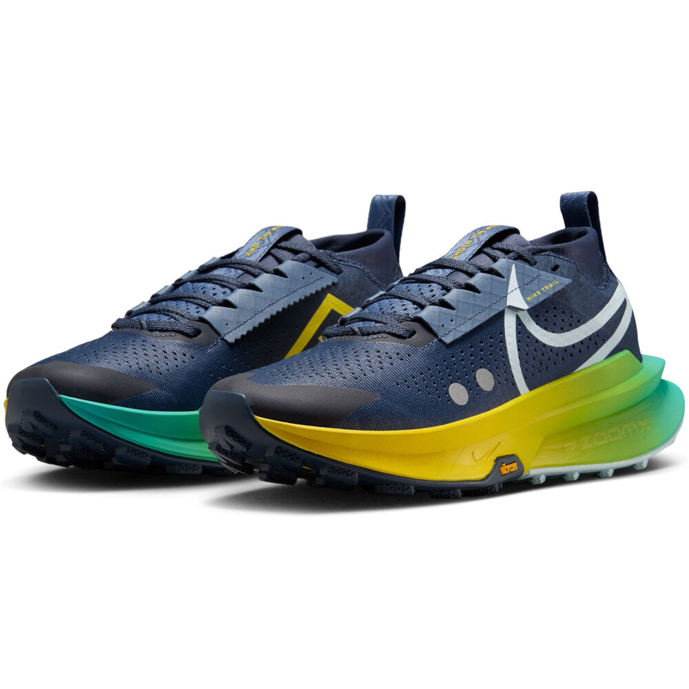 Nike zapatillas trail mujer W NIKE ZOOMX ZEGAMA TRAIL 2 lateral interior
