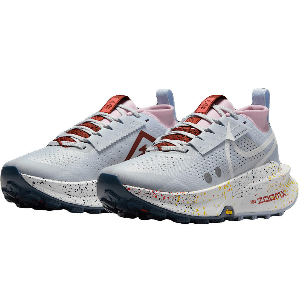 Nike zapatillas trail mujer W NIKE ZOOMX ZEGAMA TRAIL 2 lateral interior