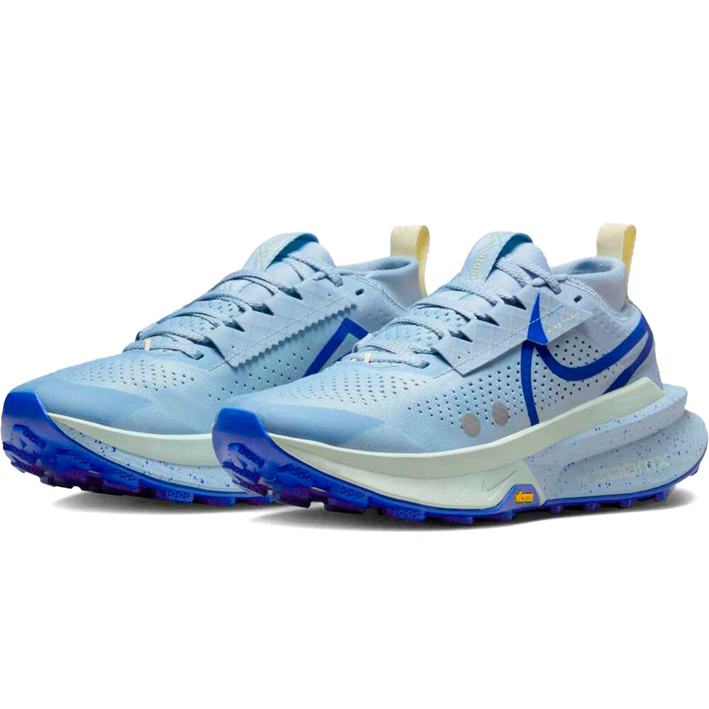 Nike zapatillas trail mujer W NIKE ZOOMX ZEGAMA TRAIL 2 lateral interior