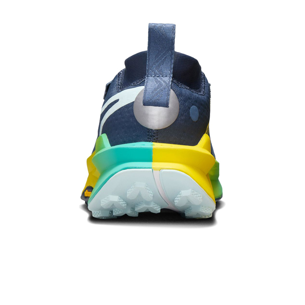 Nike zapatillas trail mujer W NIKE ZOOMX ZEGAMA TRAIL 2 vista trasera