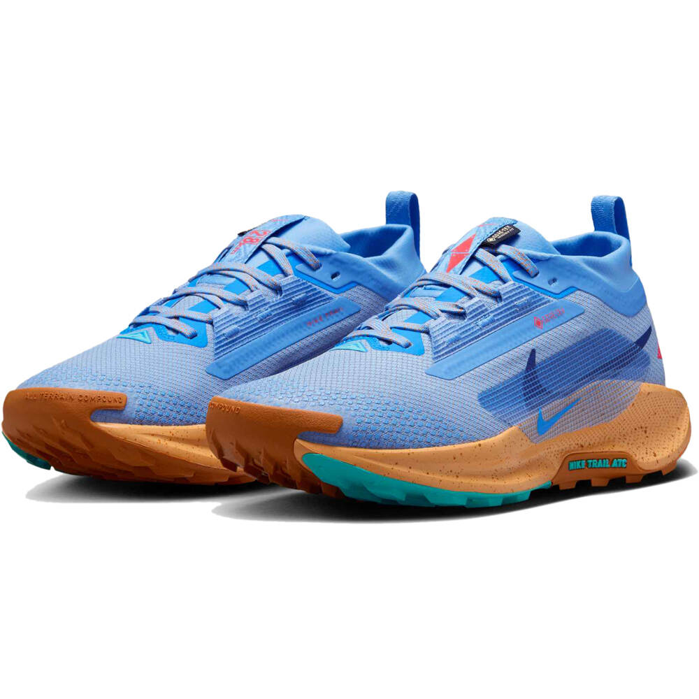 Nike zapatillas trail mujer W PEGASUS TRAIL 5 GTX lateral interior