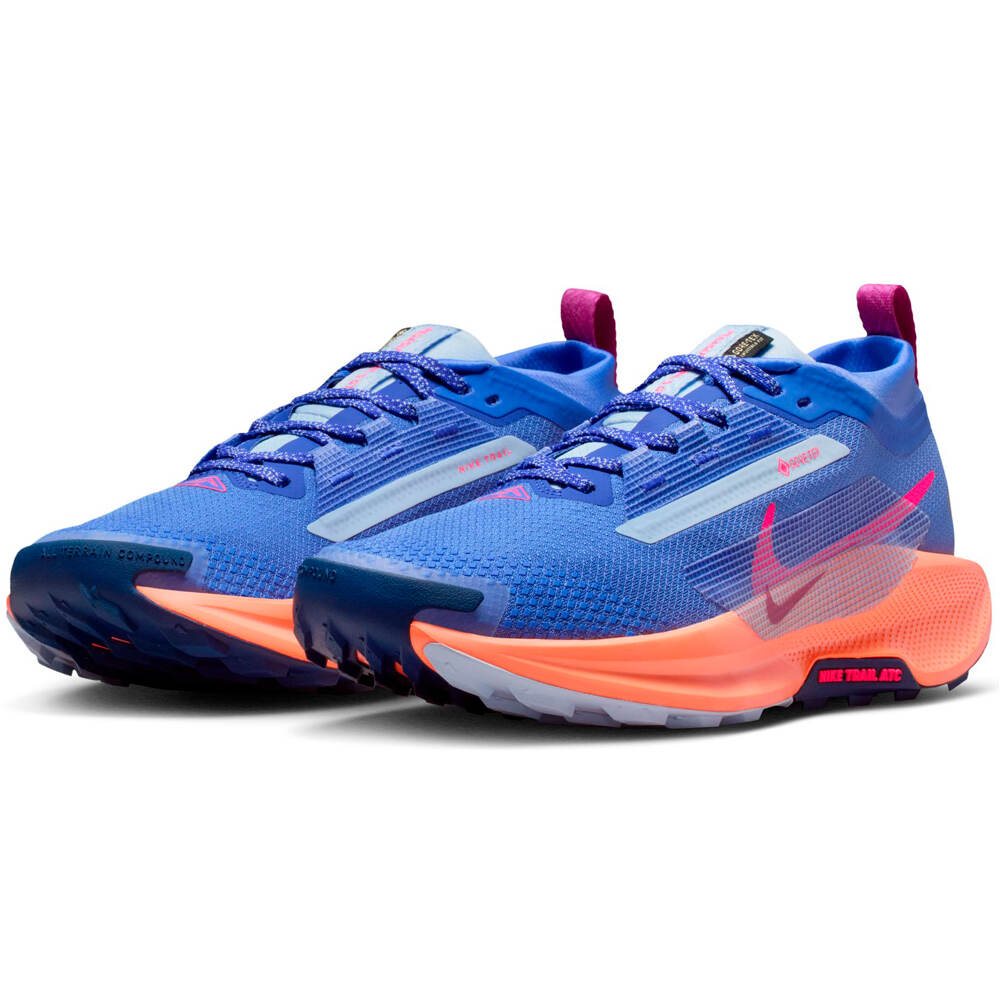 Nike zapatillas trail mujer W PEGASUS TRAIL 5 GTX lateral interior
