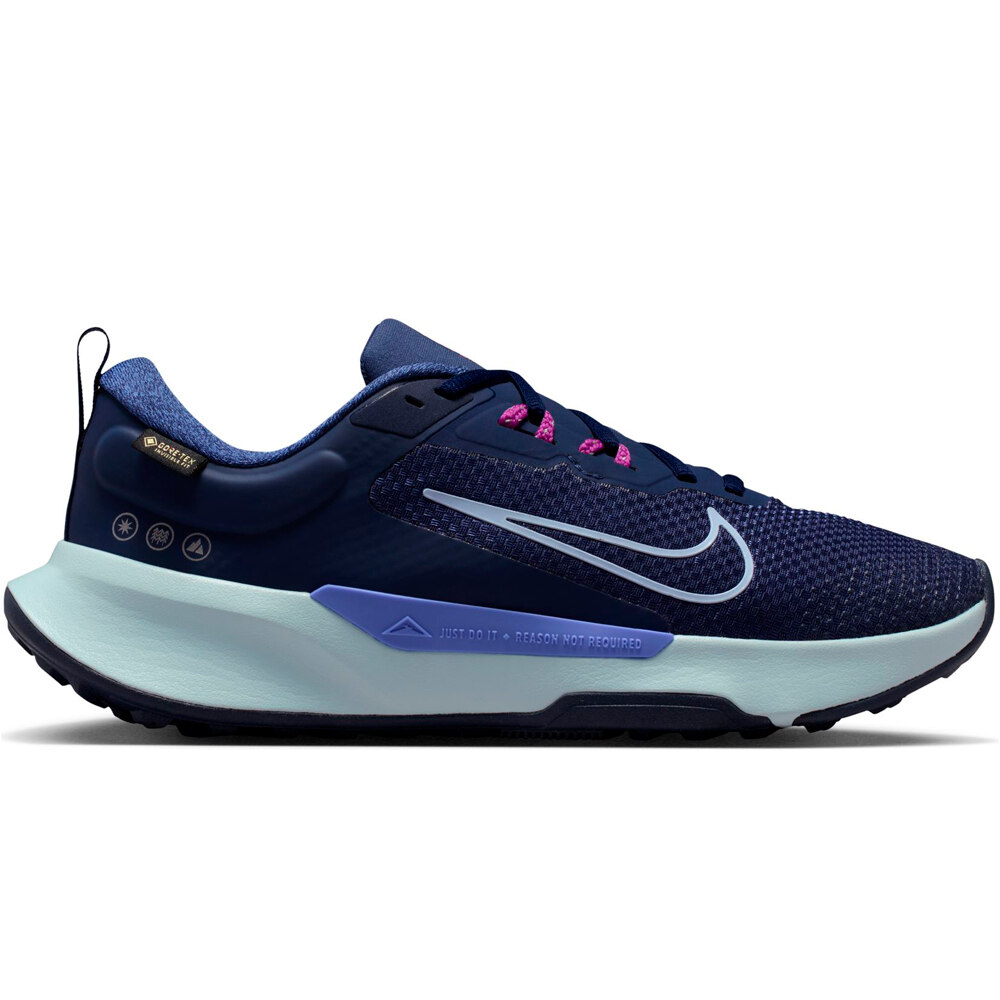 Nike zapatillas trail mujer WMNS JUNIPER TRAIL 2 GTX V2 lateral exterior